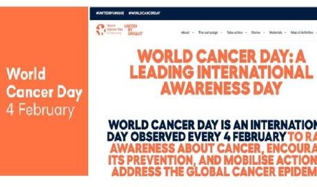World Day against Cancer 2026